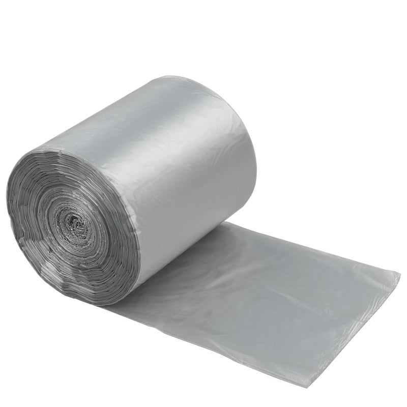 Anbers 8 Gallon Medium Garbage bags Grey 140 Counts